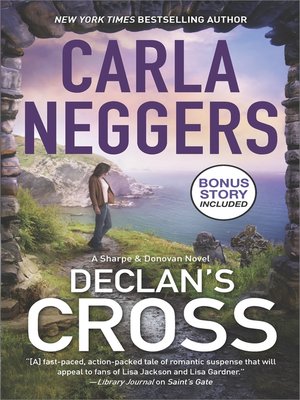 cover image of Declan's Cross: Sharpe & Donovan Series Book 3